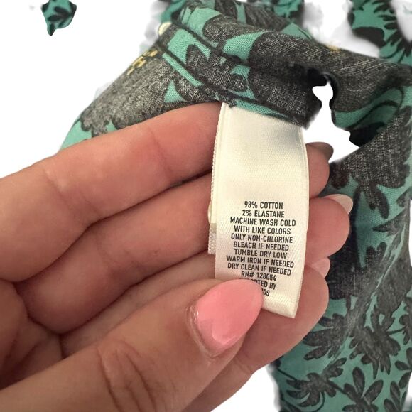 BONOBOS Riviera Floral Button Down Shirt XL Reg - Picture 6 of 6